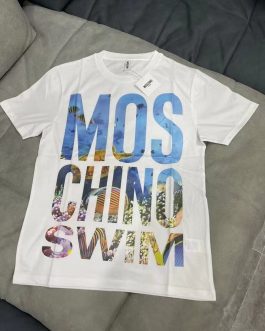Moschino Tee Swim Ocean