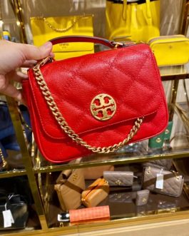 Tory Burch Willa Messager Small